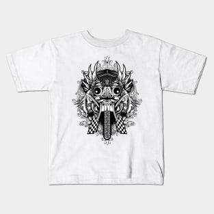 Barong Bali Indonesia Kids T-Shirt